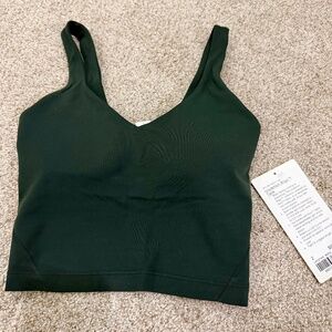 Lululemon Rainforest Green Align Tank